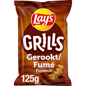 Lay's Grills Potato chips 125g