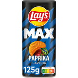 Lay's Max paprika snackbox Potato chips 125g