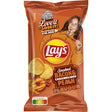 Lay's Smoked bacon & caramelised peach flavour Potato chips 185g