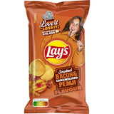 Lay's Smoked bacon & caramelised peach flavour Potato chips 185g