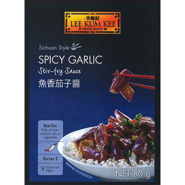 Lee Kum Kee Spicy garlic Asian cooking sauce 80g