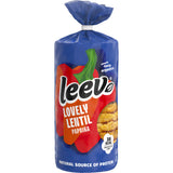 Leev Linzenwafels paprika Waffles 117g
