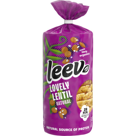 Leev Linzenwafels Original Waffles 100g