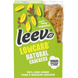 Leev Lowcarb crackers Original 80g