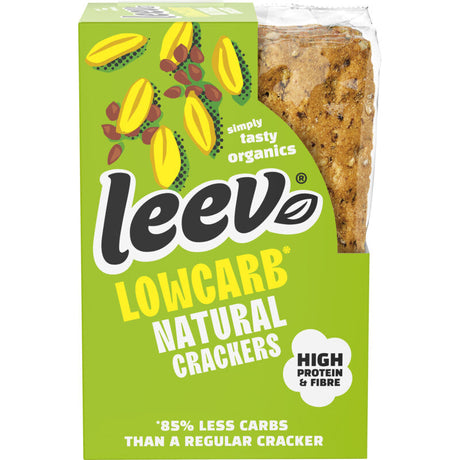 Leev Lowcarb crackers Original 80g