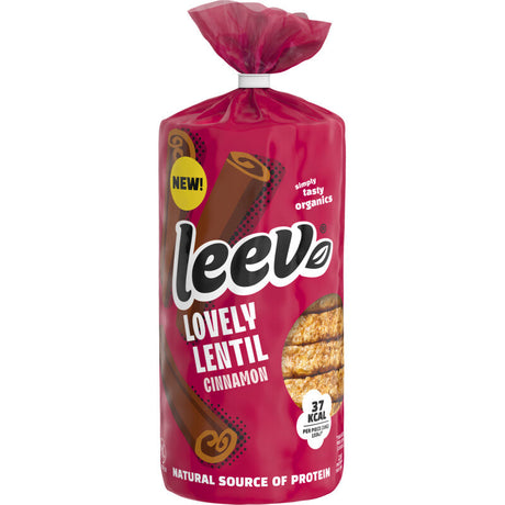 Leev Linzenwafels Cinnamon Waffles 130g