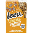 Leev Lowcarb crackers meerzaden 80g