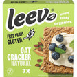 Leev Havercrackers Original Crackers and savoury biscuits 100g