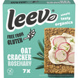 Leev Havercrackers Rosemary Gluten-Free Crackers and savoury biscuits 100g