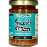 Lekker Bekkie Birambi chutney 145g