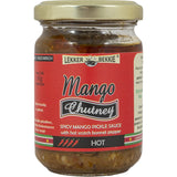 Lekker Bekkie Mango chutney 145g