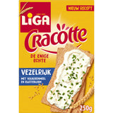 Liga Cracotte vezelrijk Crispbread 250g