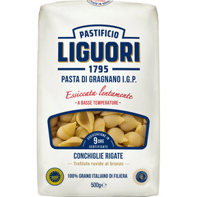 Liguori Conchiglie rigate no 48 Pasta 500g