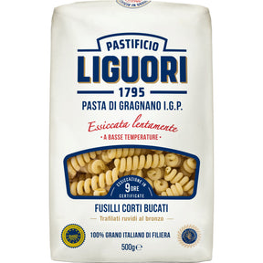 Liguori Fusili corti bucati no32 Pasta 500g