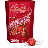 Lindt Lindor Milk Chocolate bonbons 200g