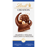 Lindt Creation milk hazelnut Chocolate 150g