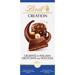 Lindt Creation milk hazelnut Chocolate 150g