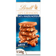 Lindt Les grandes Milk Chocolate Hazelnut 150g