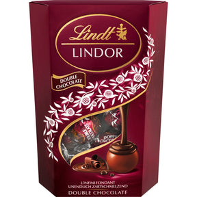 Lindt Lindor double chocolate 200g