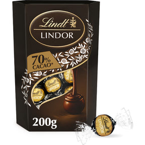 Lindt Lindor Dark Chocolate bonbons 200g