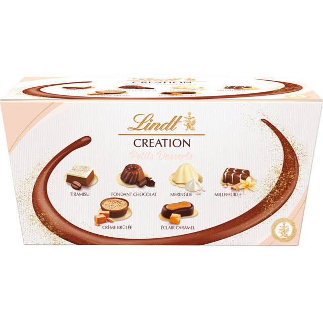Lindt Creation petits desserts Chocolates 173g