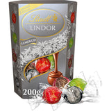Lindt Lindor Mixed Chocolate bonbons zilver 200g