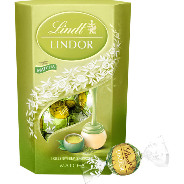 Lindt Lindor matcha Chocolates 137g