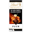 Lindt Excellence Caramel Hazelnut Dark Chocolate 100g