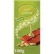 Lindt Lindor Bar Milk Chocolate Pistachio 100g