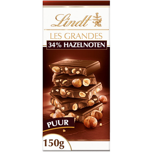 Lindt Les grandes Dark Chocolate Hazelnut 150g