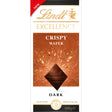 Lindt Excellence crispy wafer dark Chocolate 100g