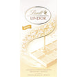 Lindt Lindor Bar white Chocolate 100g
