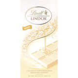 Lindt Lindor Bar white Chocolate 100g