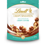 Lindt Crispy sensation milk chocolate 140g