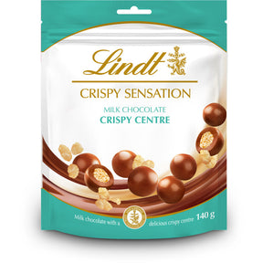 Lindt Crispy sensation milk chocolate 140g