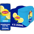 Lipton Ice tea sparkling zero sugar 4 × 250ml