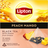 Lipton Peach & mango black tea 34g