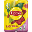 Lipton Ice tea raspberry 4 × 250ml