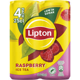 Lipton Ice tea raspberry 4 × 250ml