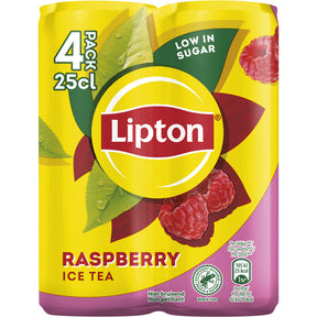 Lipton Ice tea raspberry 4 × 250ml