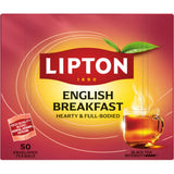 Lipton English breakfast 50-pack Black tea 100g