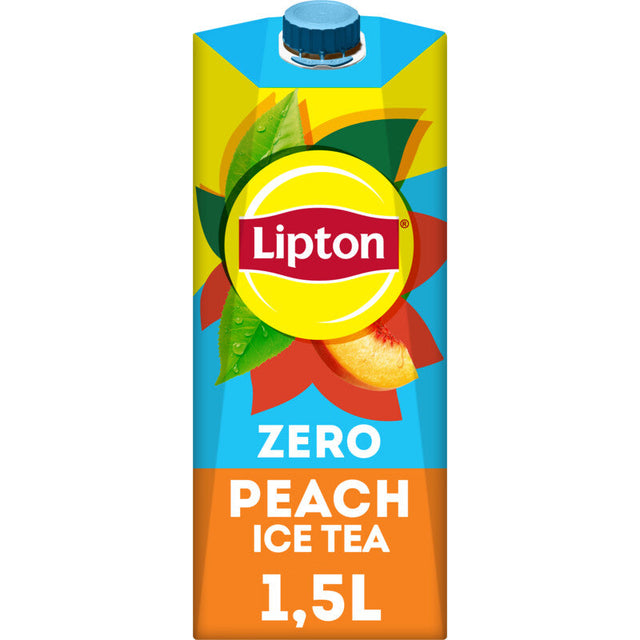 Lipton Ice tea peach zero sugar 1.5l