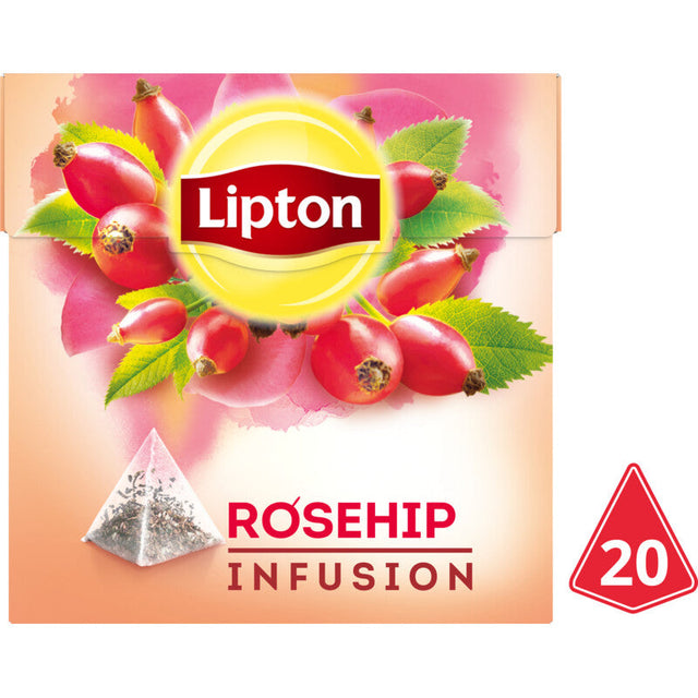 Lipton Rosehip infusion Herbal tea 50g