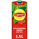 Lipton Ice tea green strawberry 1.5l
