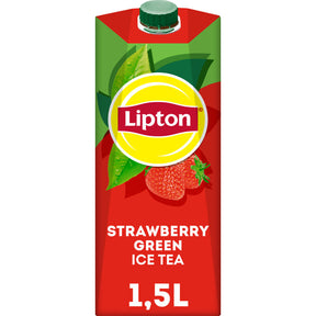 Lipton Ice tea green strawberry 1.5l
