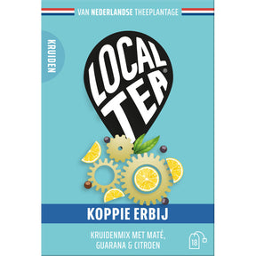 LocalTea Koppie erbij Black tea 27g