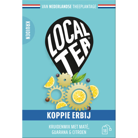 LocalTea Koppie erbij Black tea 27g