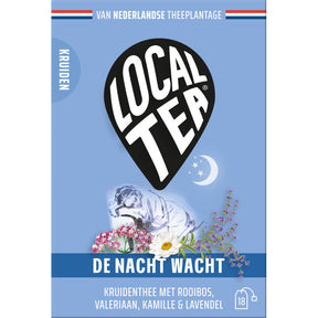 LocalTea De nacht wacht Herbal tea 27g