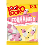 Look o Look Foammmies Raspberry 180g