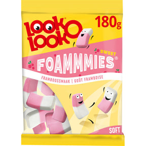Look o Look Foammmies Raspberry 180g